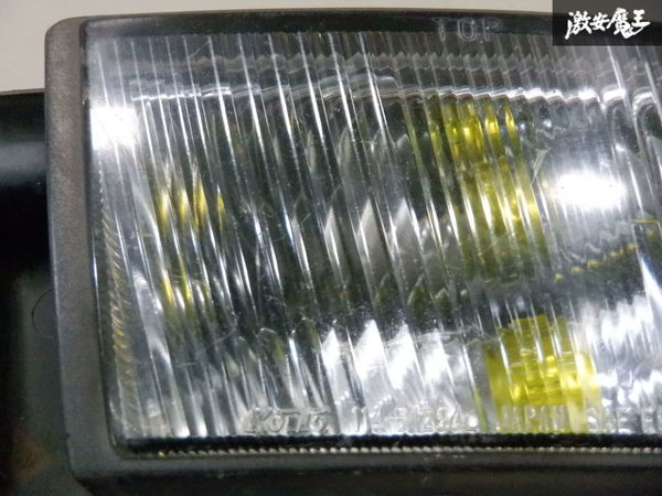 [ crack none!] Mazda original FC3S FC Savanna RX-7 RX7 latter term foglamp foglamp light left left side passenger's seat side 114-61294 immediate payment shelves 13-4