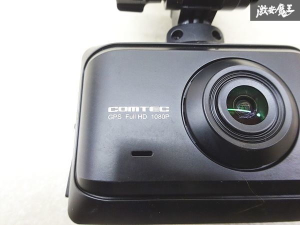 【動作OK】コムテック COMTEC ドライブレコーダー ドラレコ ZDR016 フロントカメラ SDカード 配線 GPS Full HD 1080P 棚6-1-D_画像1