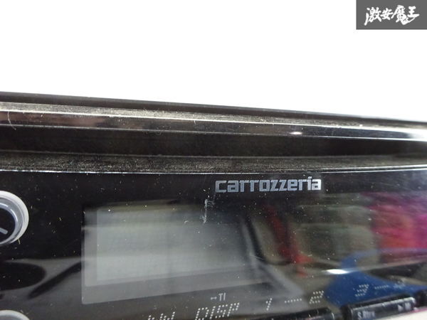 Carrozzeria カロッツェリア 汎用 1DIN CD プレーヤー デッキ オーディオ USB DEH-5100ZS 動作未確認 即納 在庫有 棚A-4-3_画像4