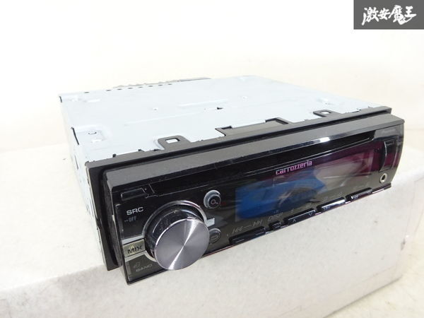 Carrozzeria カロッツェリア 汎用 1DIN CD プレーヤー デッキ オーディオ USB DEH-5100ZS 動作未確認 即納 在庫有 棚A-4-3_画像1