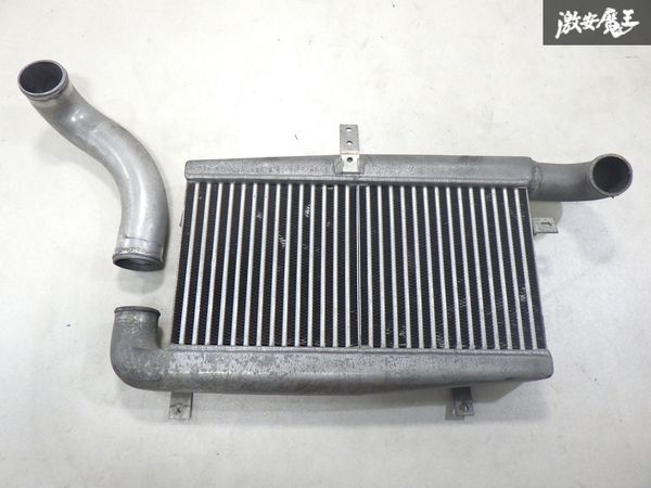 トラスト TRUST 加工 JZA70 70 スープラ 1JZ-GTE インタークーラー コア パイプ set 厚み約7cm 棚23-3_画像1