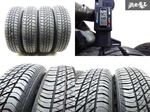 ●スズキ 純正 JB23W ジムニー クロスアドベンチャー ENKEI 16インチ 5.5J +22 PCD 139.7 5H BS DUELER H/T 684 175/80R16 4本 即納 棚M-5の画像9