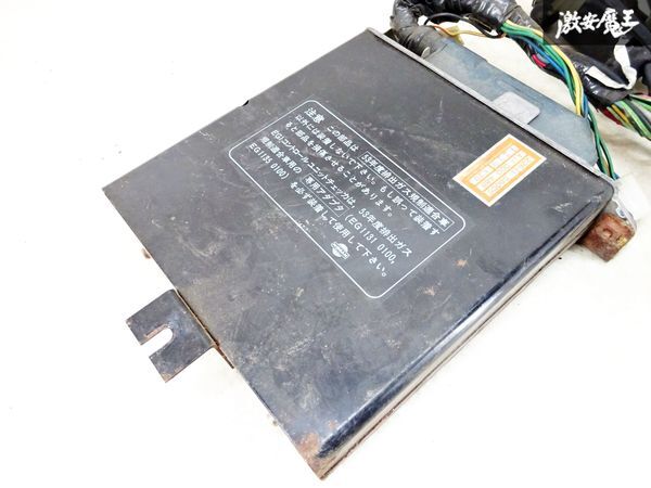 NISSAN 日産 純正 C210 スカイライン ジャパン ECU エンジンコンピューター L20ターボ 22611-S8005 即納 要補修 在庫有 棚J-3_画像2