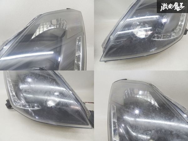 SONAR ソナー Z33 フェアレディZ 前期 HID ヘッドライト ヘッドランプ 左右 SK3401-N350Z HID点灯OK 要補修 即納 棚11-2の画像2