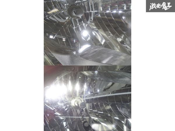 日産 純正 B21A デイズルークス 前期 ハロゲン ヘッドライト ヘッドランプ 右 右側 運転席側 LEDバルブ KOITO 100-67052 訳有品 棚10-5の画像9