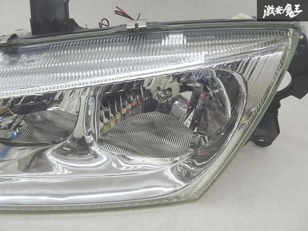 [ lens crack none ] Nissan original TG10 G10 Bluebird Sylphy halogen head light lamp left side left passenger's seat side 26060 BM 810 shelves 17-3