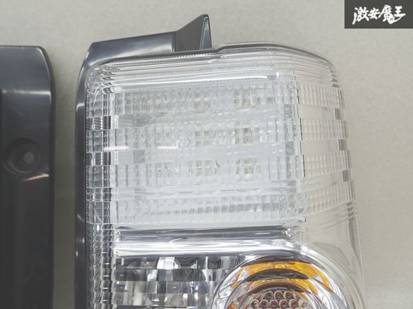 ダイハツ 純正 L575S L585S ムーブ ムーヴ コンテ カスタム LED テールライト テールランプ 左右 セット TOKAIDENSO 20514 棚8-2_画像2