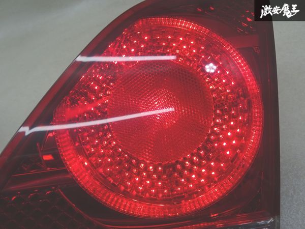 [ lighting OK] Toyota original GRS180 GRS181 GRS182 GRS184 Crown Athlete previous term LED tail light lamp inside side left right ICHIKOH 30-310 shelves 30-1