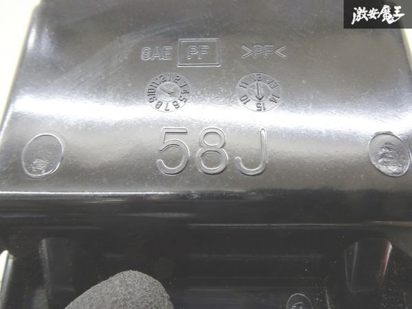 【割れ無し】 スズキ 純正 JB23W ジムニー 灰皿 アッシュトレイ ブラック ステー ネジ付 58J 内装 棚9-2-A_画像7