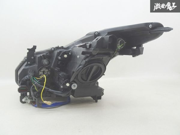 【バラストOK】 日産 純正 CKV36 スカイライン クーペ 前期 ヘッドランプ ヘッドライト ユニット ICHIKOH 1830 右 右側 運転席側 棚16-2の画像6