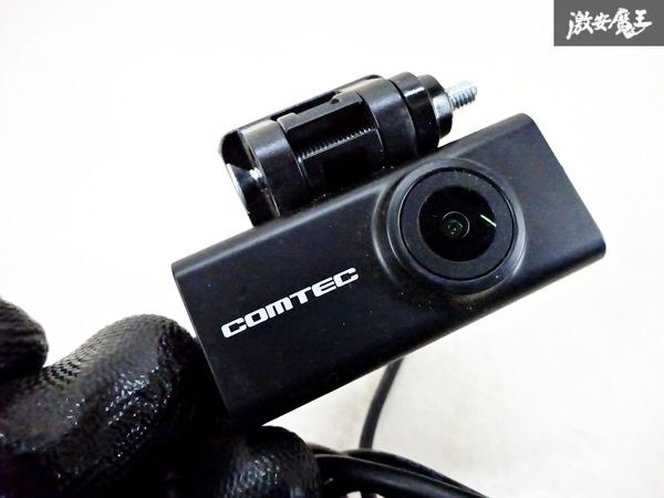 COMTEC コムテック 汎用 ドライブレコーダー ドラレコ 車載機 ZDR-015 動作未確認 ジャンク 即納 訳有品 在庫有 棚4-4-G_画像2