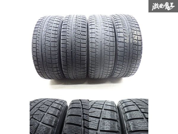 ●OZ RACING MSW MSW85 SM18 16インチ 6.5J +50 PCD100 4H ブリヂストン ブリザック REVO GZ 195/55R16 ミニクーパー にて使用 棚M-1_画像9