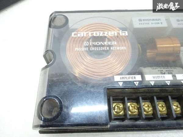 Carrozzeria カロッツェリア汎用 スピーカー用 ウーファー ウーハー パッシブ クロスオーバー ネットワーク ２個セット 即納 棚6-3-Dの画像2