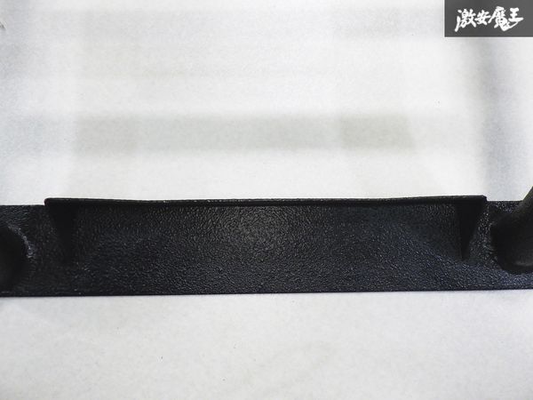 【未使用】社外 80 ランクル ランドクルーザー リアラダー セミステンレス製 黒 ブラック タテ約85.5cm 幅約33cm 即納 棚D-2_画像8