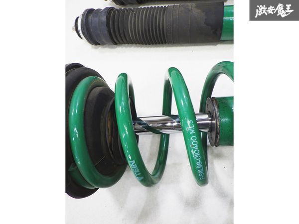TEIN Tein ANA10 Mark X Zeo ZIO Street advance dumper screw type shock-absorber suspension shock for 1 vehicle attenuation 4K/6.5K adherence less shelves 20-3