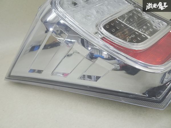 【点灯OK 割れなし】ホンダ 純正 GB3 GB4 GP3 フリード スパイク ハイブリッド 前期 LED テール ライト ランプ 左右 ICHIKOH D102 棚12-3_画像5