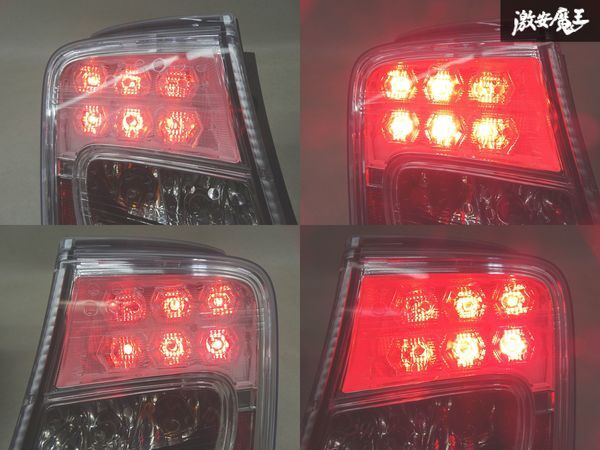 【点灯OK 割れなし】ホンダ 純正 GB3 GB4 GP3 フリード スパイク ハイブリッド 前期 LED テール ライト ランプ 左右 ICHIKOH D102 棚12-3_画像9