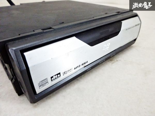 【実働外し】 ALPINE アルパイン 汎用 DVD VIDEO CD プレーヤー デッキ DVA-5210 オーディオ 音響 即納 在庫有 棚A-1-3_画像2