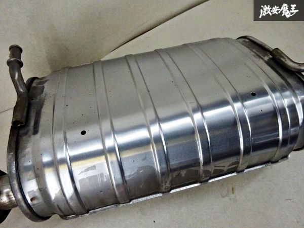 【カサツキ無】SUZUKI スズキ 純正 JB23W ジムニー マフラー リアピース 81A-M03 エキゾースト 排気 パーツ 即納 在庫有 棚E-1_画像3