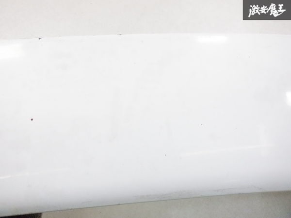 【割れなし！】 ホンダ 純正 DC2 インテグラ タイプR リア ウイング スポイラー 白系 ホワイト 即納 棚8-1の画像6