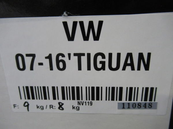 ☆Z.S.S. Rigel 車高調 フルタップ式 VW フォルクスワーゲン 5N ティグアン 全長調整式 減衰調整式 9K/8K 即納 ZSS SV1023 110848 棚D2-7-3_画像9