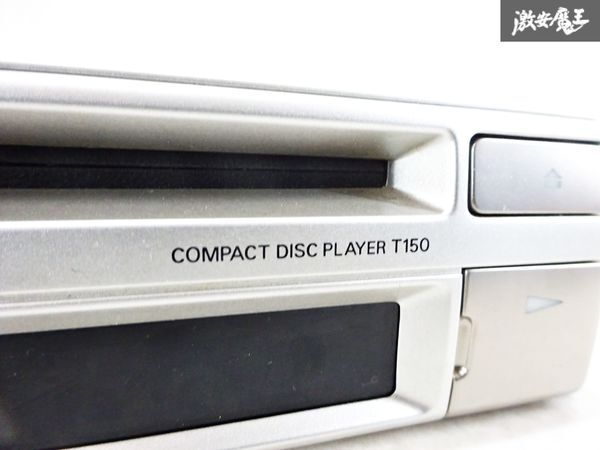 MITSUBISHI 三菱 電機 コンパクト ディスク プレーヤー 本体のみ CD-305-4-RF 34T150 即納 在庫有 訳有品 棚A-1-3_画像3
