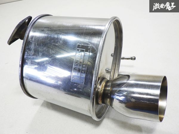 ARQRAY Arky .re-DOOV JB5 JB7 жизнь 2WD P07A semi нержавеющая сталь задний muffler задний деталь JE1 Zest 03S02192