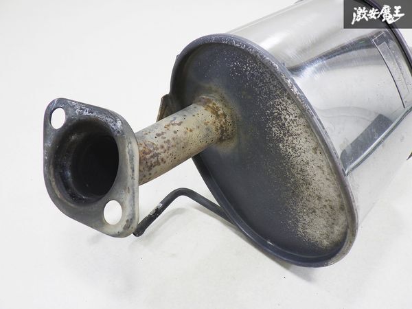 ARQRAY Arky .re-DOOV JB5 JB7 жизнь 2WD P07A semi нержавеющая сталь задний muffler задний деталь JE1 Zest 03S02192