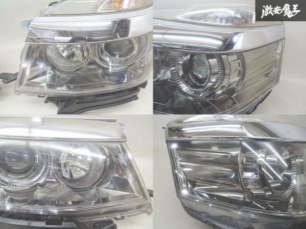 【HID点灯OK】ホンダ 純正 JC1 JC2 ライフ ディーバ 2011年 HID ヘッドライト ヘッドランプ 左右セット STANLEY W0001 即納 棚14-5_画像2