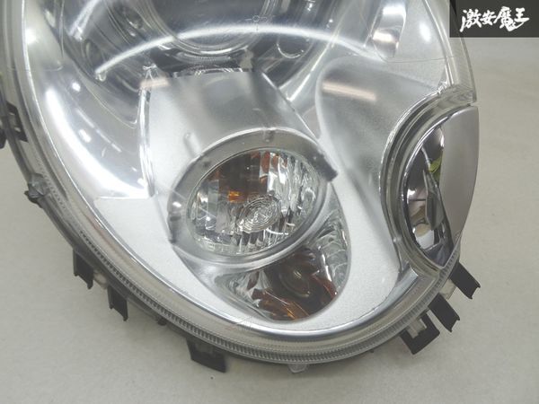 【HID点灯OK】 MINI ミニ 純正 R55 R56 クラブマン クーパーS HID ヘッド ライト ランプ 右 右側 ハンドル位置不明 0 301 225 674 棚10-4_画像2