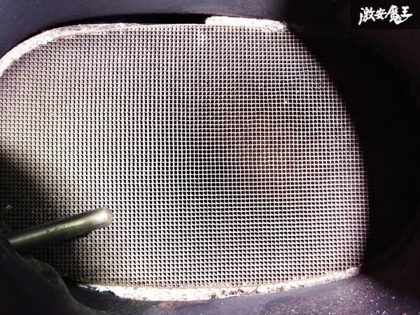 YAMAKEI ヤマケイ 触媒 キャタライザー 排気部品 パーツ コンバーター コア S13 RPS13 S14 SR20DE で使用 S-3679 即納 要補修 棚23-2_画像3