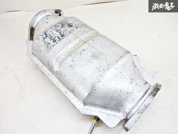 YAMAKEI ヤマケイ 触媒 キャタライザー 排気部品 パーツ コンバーター コア S13 RPS13 S14 SR20DE で使用 S-3679 即納 要補修 棚23-2_画像4