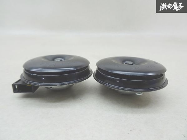 [ sound OK] original MARUKO maru koma ruko horn horn alarm machine Claxon 2 piece 86510-20280 shelves 9-2-H