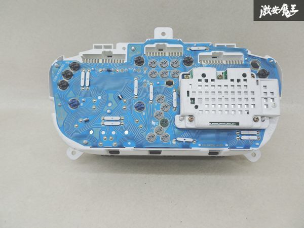 【実働外し】 トヨタ 純正 U63W タウンボックス 4A30 AT スピードメーター 計器 走行距離 約70000km MR381058 棚4-1の画像6