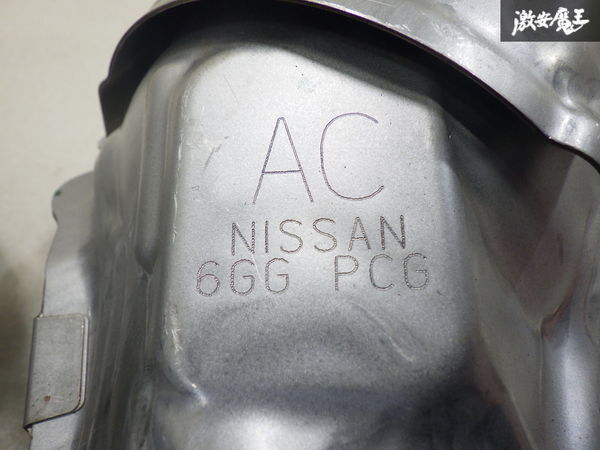 新車外し!】日産 純正 RZ34 フェアレディZ 第一触媒 第二触媒 新車外し!】日産 純正 RZ34 フェアレディZ 第一触媒 第二触媒