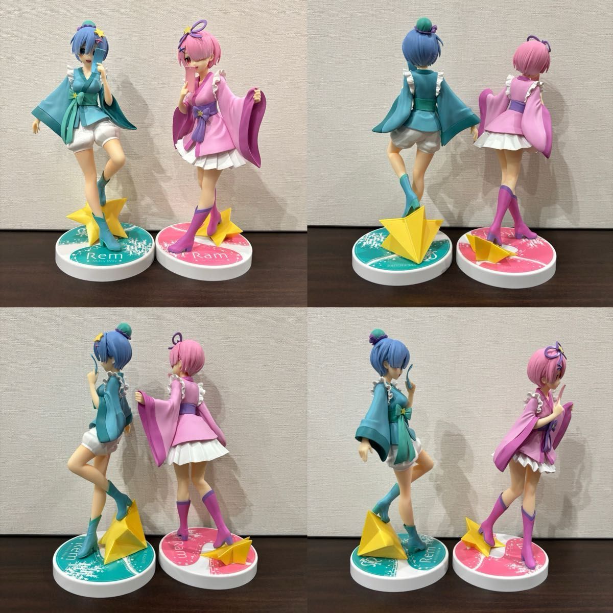 開封品】Re ゼロから始める異世界生活 リゼロ レム ラム 開封品】Re ゼロから始める異世界生活 リゼロ レム ラム