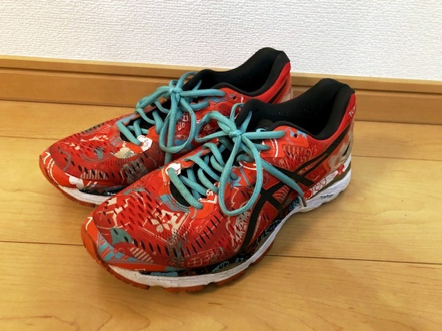 ★レア★アシックス★ゲルカヤノ★東京マラソン限定モデル　ASICS　GEL-KAYANO 23 TOKYO　26.5cm_画像1