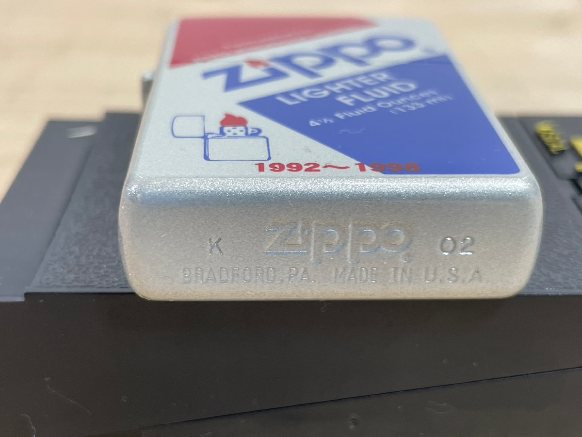 【未使用品】Zippo ライター ジッポー オイル缶デザイン１(1992～1998)【長期保管品】_画像6