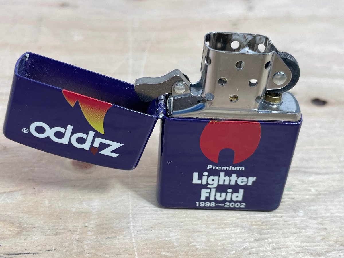 【未使用品】Zippo ジッポー ライター オイル缶デザイン２(1998～2002) 喫煙具【長期保管品】_画像6