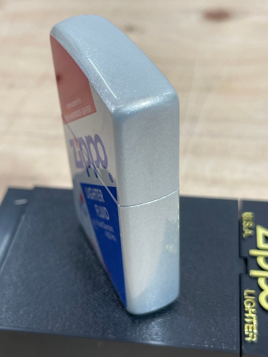 【未使用品】Zippo ライター ジッポー オイル缶デザイン１(1992～1998)【長期保管品】_画像7