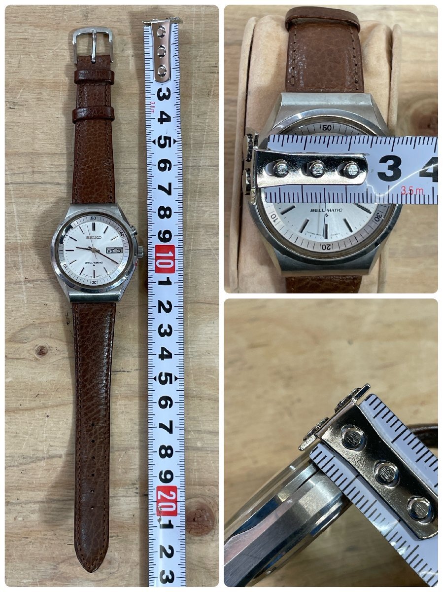 【中古品】セイコー ベルマチック 自動巻き SEIKO BELL-MATIC 4006-6070_画像4