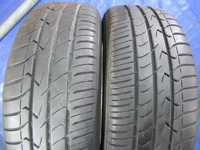 激安即決！BRANDLE-LINE 16-6.5J 5H/114.3 ET48 + TOYO 195/60R16 2021年製！中古4本！セレナ ラフェスタ等！T008152の画像10