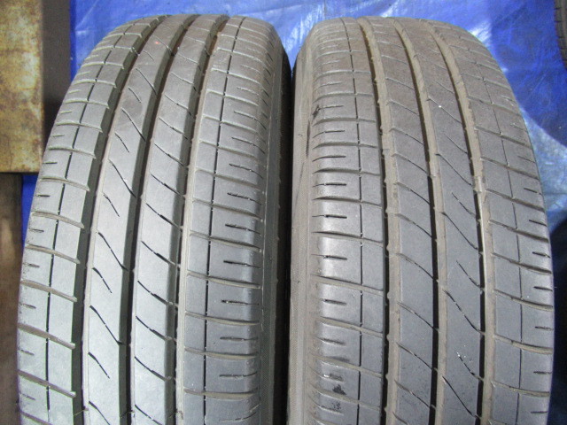 激安即決！REVERLINE 14-5.5J 4H/100 ET45 + MARQUIS 165/70R14 2021年製！中古4本 ヴィッツ アクア マーチ パッソ スイフト等！T008185の画像9