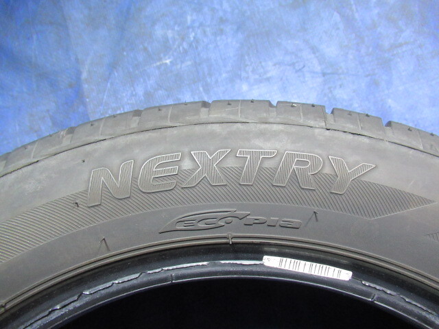 激安即決！エア漏れ点検済み！バリ溝 9分山！BRIDGESTONE NEXTRY 185/55R15 82V 2022年製！中古1本！T008192_画像8