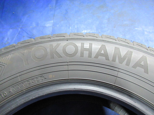 激安即決！エア漏れ点検済！極上バリ溝 9分山！YOKOHAMA GEOLANDAR CV G058 175/80R15 90S 2022年製！中古4本セット！T008214_画像8