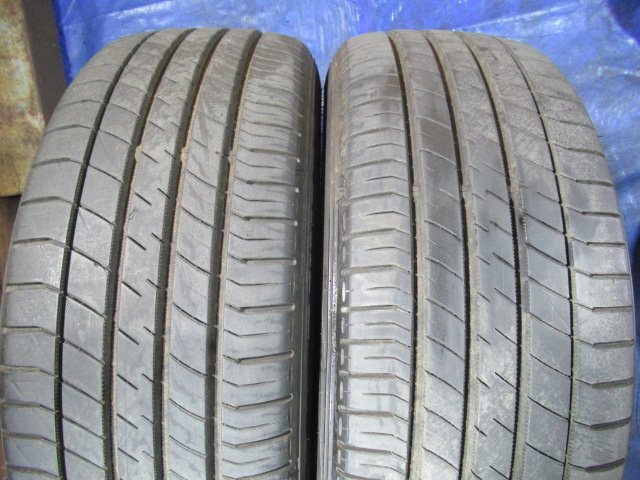 激安売切宣言！5555円～！深リム! RAYS sebring 15-6.5J 4H/100 ET38 + DUNLOP 185/55R15 中古4本！ フィット マーチ ｂB ヴィッツ T008210_画像9