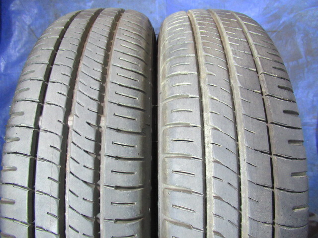 激安即決！ スズキ ラパン純正 13-4B 4H/100 ET45 + DUNLOP 155/65R13 中古4本！ワゴンR ラパン アルト セルボ パレット等！T008238_画像9