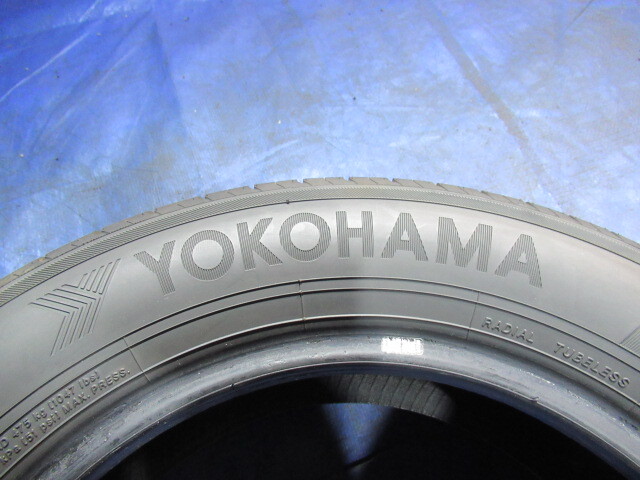 激安即決！エア漏れ点検済み！バリ溝9.5分山！YOKOHAMA BluEarth-ES32 175/65R14 82S 2021年製！中古1本！T008229_画像7