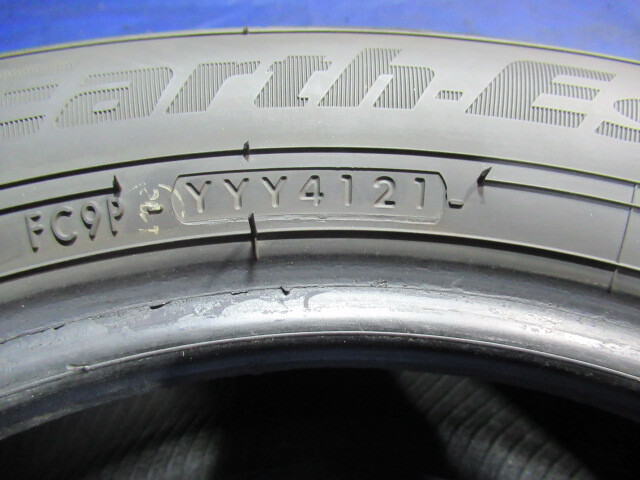 激安即決！エア漏れ点検済み！バリ溝9.5分山！YOKOHAMA BluEarth-ES32 175/65R14 82S 2021年製！中古1本！T008229_画像10