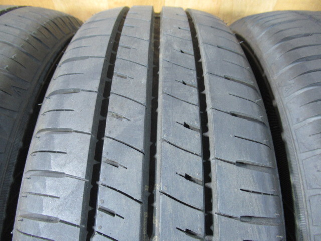 激安即決！エア漏点検済！極上バリ溝9～9.5分山！SUMITOMO製 Maxrun Effica 185/65R14 86H 2023年製！中古4本セット！T008255_画像4